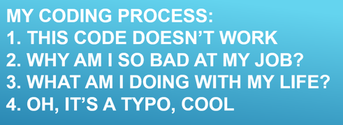 My coding process